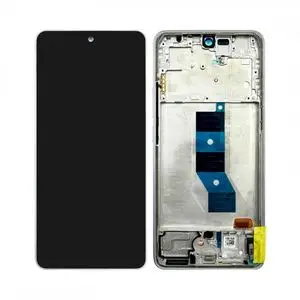 Écran Tactile Oled avec Châssis Xiaomi Redmi Note 14 5G Violet