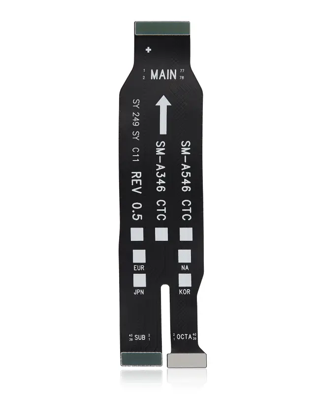 Nappe de carte mère pour Samsung Galaxy A54 5G (A546 / 2023) / A34 (A346 / 2023)
