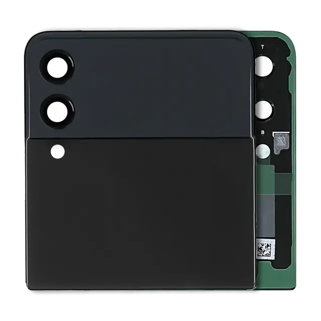 Écran OLED extérieur pour Samsung Galaxy Z Flip 3 5G (pack service origine, noir fantôme)