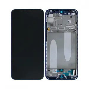Écran Tactile Premium avec Châssis Xiaomi Mi A3 Bleu Subtil