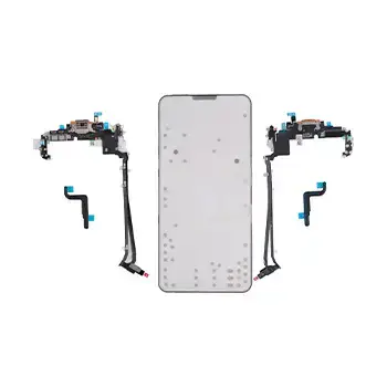 Dock de charge pour Apple iPhone 17 Pro Max (origine, Canadian Version, Cosmic Orange)