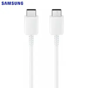 Câble Data USB-C vers USB-C Samsung EP-DW767JWE 25W 3A 1.8m GP-TOU021RFCWW Bulk Blanc