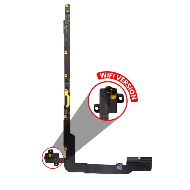 Prise jack pour Apple iPad 3 / iPad 4 (WiFi uniquement)