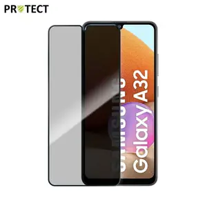Verre Trempé PRIVACY PROTECT pour Samsung Galaxy A32 4G A325 Transparent