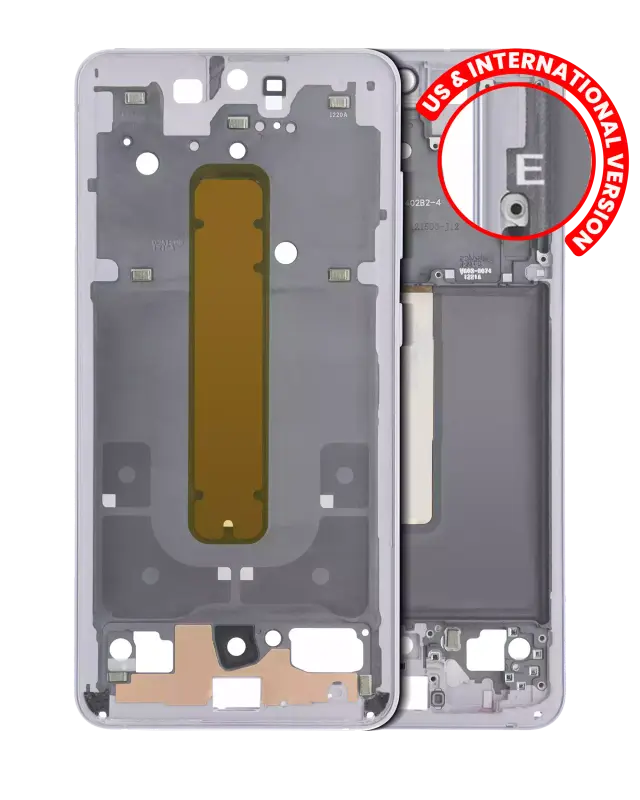 Châssis pour Samsung Galaxy S21 FE 5G (version US & internationale, Lavender)