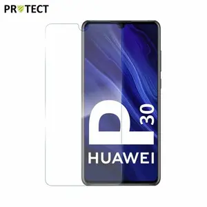 Verre Trempé Classique PROTECT pour Huawei P30 Transparent