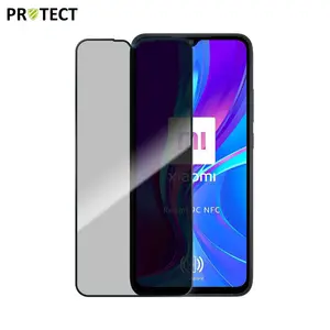 Verre Trempé PRIVACY PROTECT pour Xiaomi Redmi 9C NFC Transparent