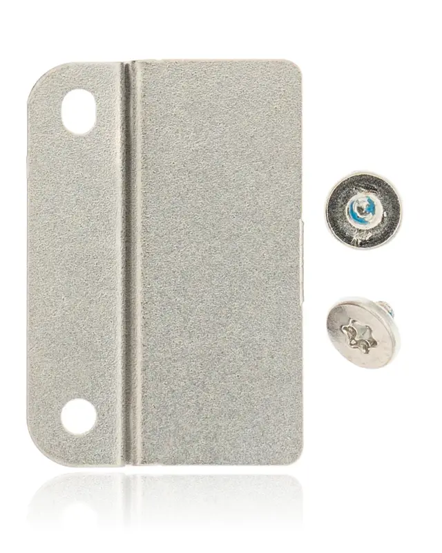 Vis de cache de nappe de trackpad 1 Bracket+2 Screws Torx T5 pour Apple MacBook Pro 13" A1706 / A1708 / A1989 / A2159 / A2289 / A2251 / A1707 / A1990 (2016-2020)