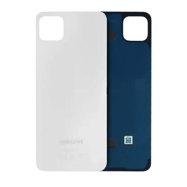Vitre arrière pour Samsung Galaxy A22 5G (A226 / 2021) (pack service origine, blanc)