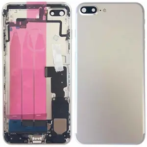 Coque de Réparation Premium Apple iPhone 7 Plus Argent