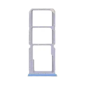 Tiroir Sim Premium OPPO A16 4G/A54s/A16s Bleu Perle