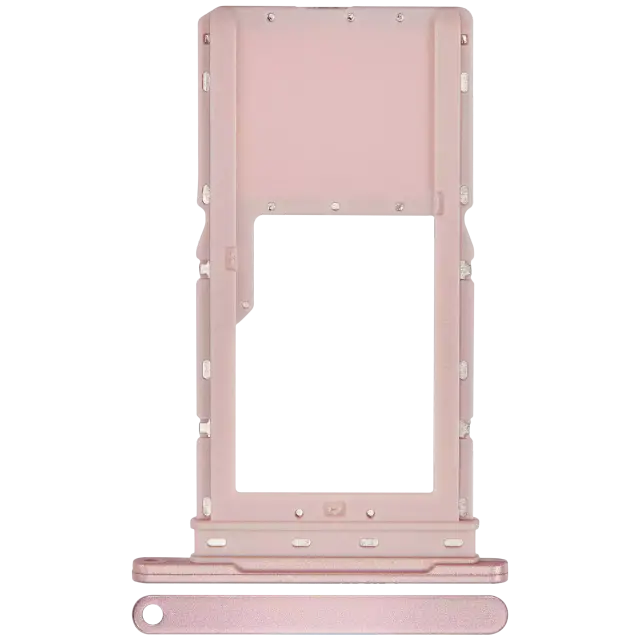 Tiroir SIM pour Samsung Galaxy Tab A8 10.5" (X200 / 2021) (WiFi uniquement, Pink Gold)