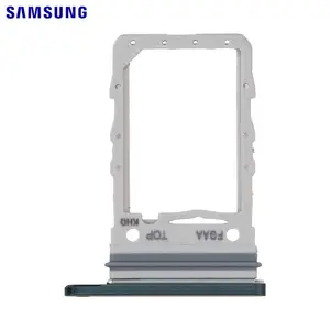 Tiroir SIM Original Samsung Galaxy Z Flip 3 5G F711 GH98-46768C Vert