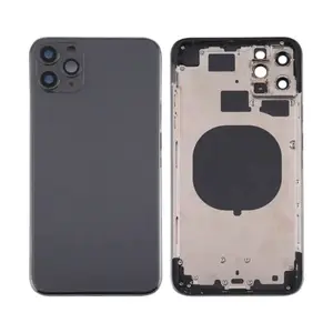Coque de Réparation Apple iPhone 11 Pro (Without Parts) Gris Sidéral