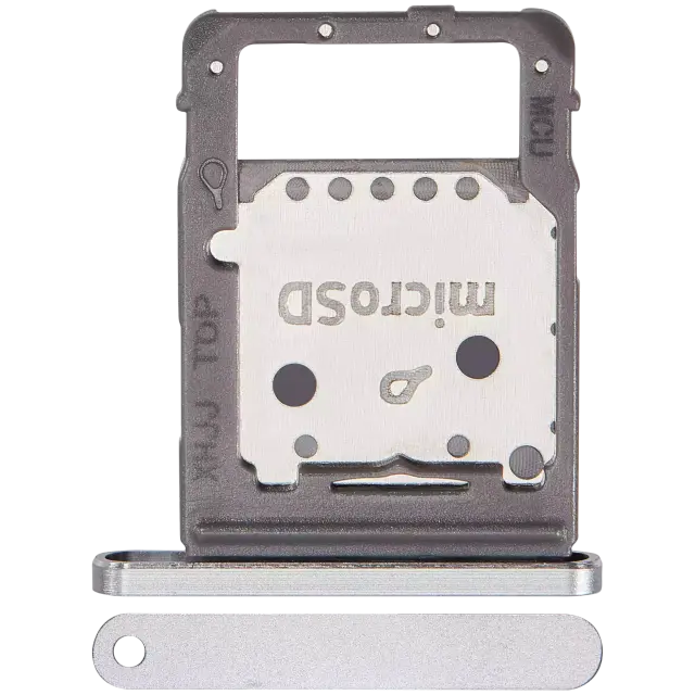 Tiroir SIM pour Samsung Galaxy Tab S8 (X700 / X706 / 2022) / Tab S8 Plus 5G (X800 / X806 / 2022) / Tab S8 Ultra (X900 / X906 ) (2022) (argent)