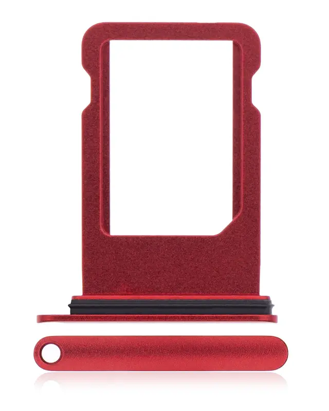 Tiroir SIM pour Apple iPhone 8 / SE (2020) / SE (2022) (rouge)