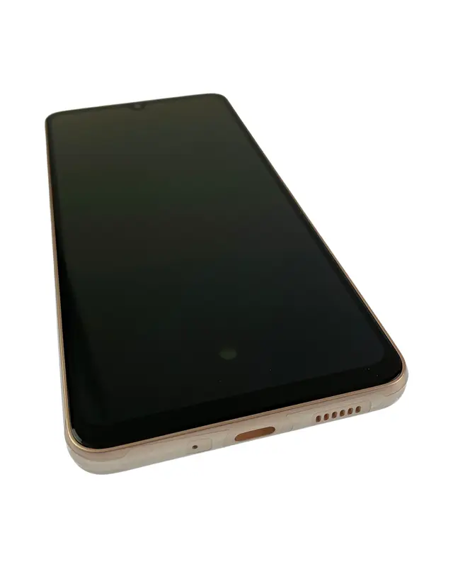 Écran OLED avec châssis pour Galaxy A33 5G (pêche, Service Pack) — vue 1