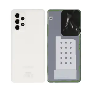 Cache Arrière Premium Samsung Galaxy A52s 5G A528 Blanc