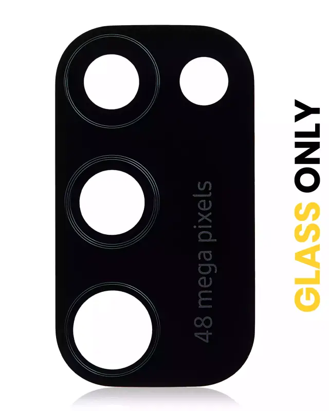 Lentille de caméra arrière avec adhésif pour Samsung Galaxy A41 (A415 / 2020)