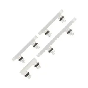 Bouton On/Off et Volume Apple iPhone Air Blanc Nuage