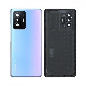 Cache Arrière Premium Xiaomi 11T 5G Bleu Celeste