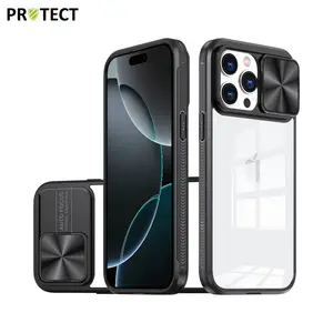 Coque de Protection IE027 PROTECT pour Apple iPhone 16 Pro Noir