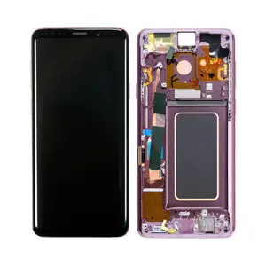 Écran Tactile Soft Oled avec Châssis Samsung Galaxy S9 Plus G965 Orchidée