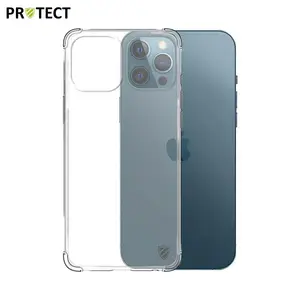 Coque Silicone Renforcée PROTECT pour Apple iPhone 12 Pro Max Transparent
