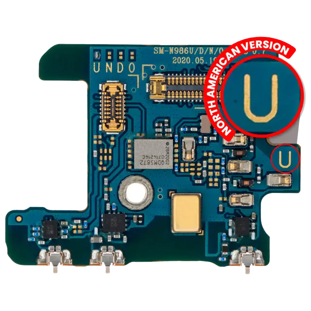 Microphone pour Samsung Galaxy Note 20 Ultra 5G (version US)