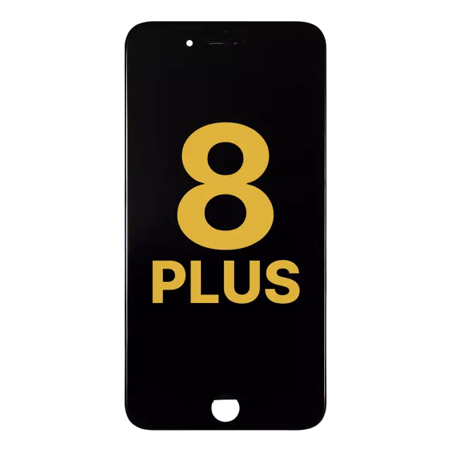 Écran pour Apple iPhone 8 Plus (reconditionné, noir)