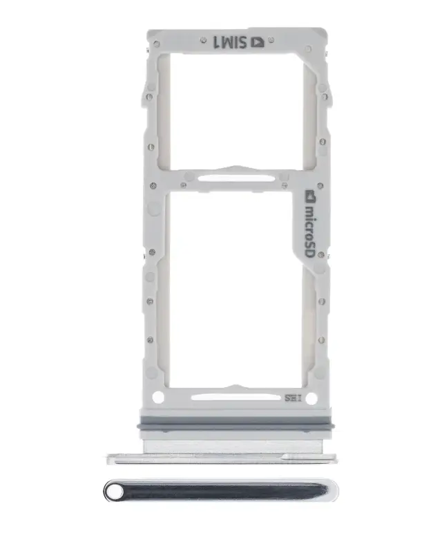 Tiroir SIM pour Samsung Galaxy A90 5G (A908 / 2019) (blanc)