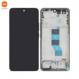 Écran Tactile Original Xiaomi Redmi Note 14 5G 56002000O1700 Noir