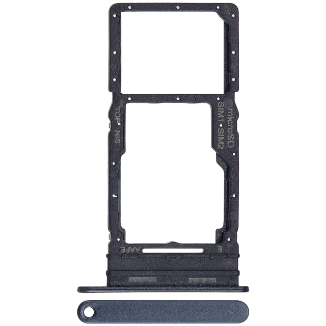 Tiroir SIM pour Samsung Galaxy A16 4G (A165 / 2024) (premium, Midnight Blue)