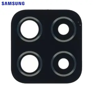 Lentille Original Samsung Galaxy A22 4G A225 GH64-08474A Noir