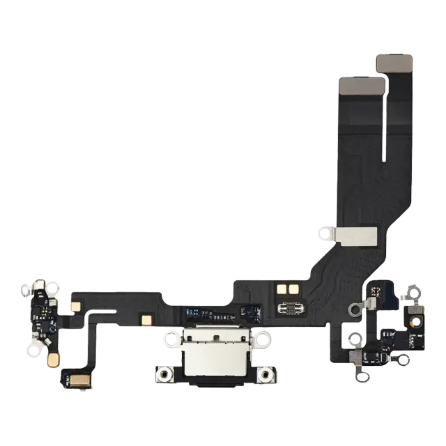 Dock de charge pour Apple iPhone 16e (origine, noir)