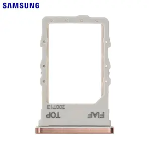 Tiroir SIM Original Samsung Galaxy Z Fold 2 F916 GH98-45753B Bronze Mystique