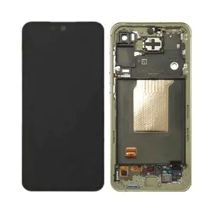 Écran Tactile Oled avec Châssis Samsung Galaxy A55 5G A556 Lime