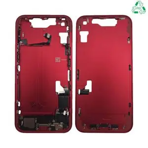 Châssis Intermédiaire Aftermarket (PIEC) Apple iPhone 14 Rouge