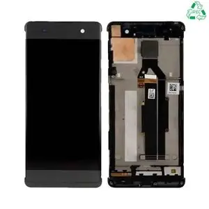 Écran Tactile Original Pulled avec Châssis (PIEC) Sony Xperia XA F3111 Noir