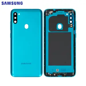 Cache Arrière Original Samsung Galaxy M11 M115 GH81-19135A Bleu