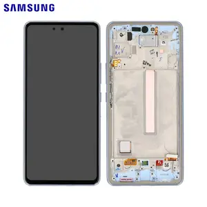 Écran Tactile Original Samsung Galaxy A53 5G A536 GH82-28024C GH82-28025C Bleu