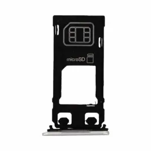 Tiroir Sim Premium Sony Xperia X F5122/F5121 Blanc