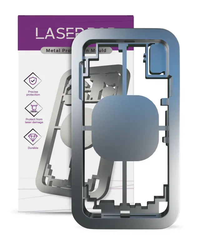 Moule de protection pour machine laser Laser Pod — iPhone XS