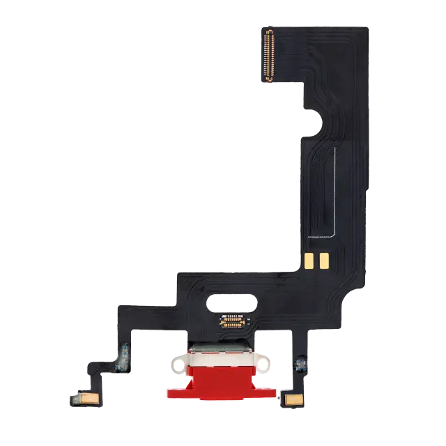 Dock de charge pour Apple iPhone XR (rouge) — Nappe de connecteur de charge