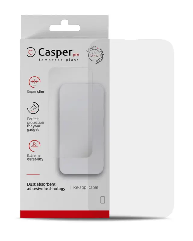 Verre trempé pour iPhone 15 Pro Max (blister, transparent) — réf. 107082117566