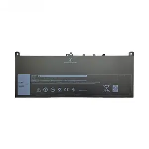 Batterie Ordinateur Portable Premium J60J5 pour Dell Latitude 12 E7270 E7470 P61G 14 E7470 01W2Y2 0242WD 07CJRC