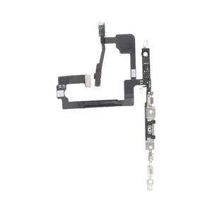 Nappe Power On/Off Apple iPhone 15 avec Bluetooth