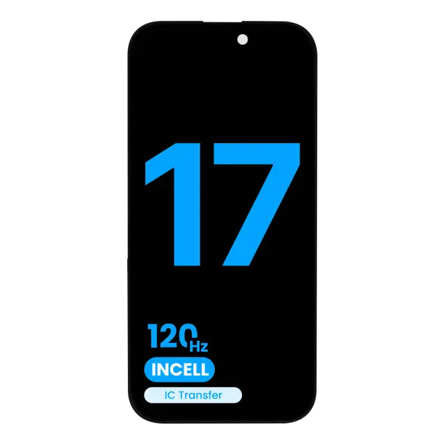 Écran pour Apple iPhone 17 (Aftermarket: AQ7 / Incell) (120HZ)