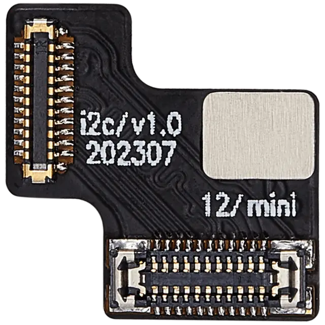 Nappe tag-on de caméra arrière pour Apple iPhone 12 Mini (I2C)