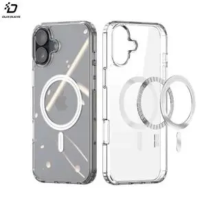 Coque de Protection Clin Mag Dux Ducis pour Apple iPhone 16 Plus Transparent